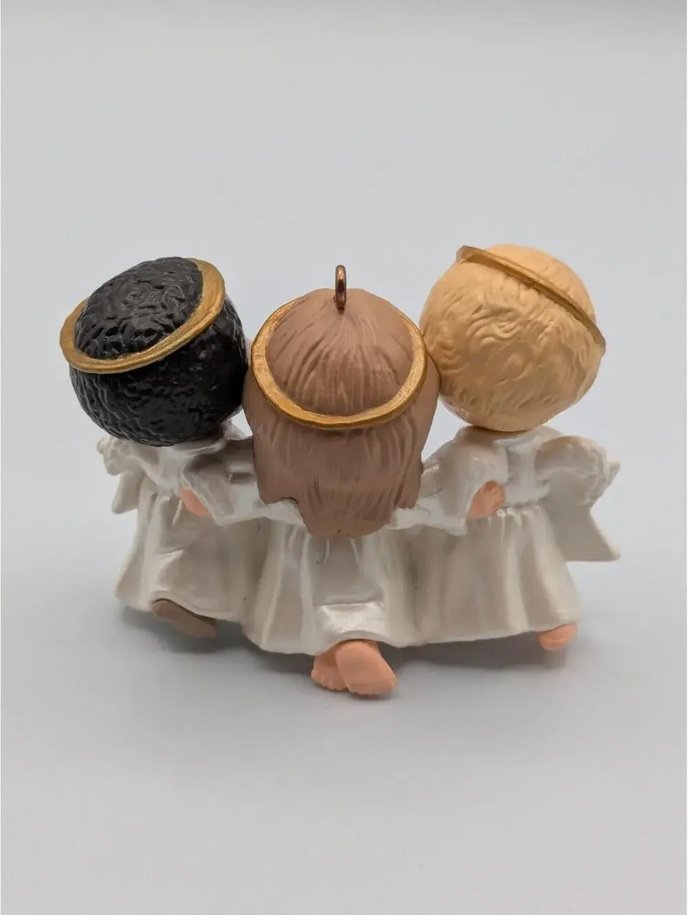 Hallmark Keepsake Joyful Trio 1989 Vintage Christmas Ornament 3 Little Angels